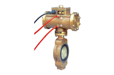 船用青銅浸沒(méi)式氣動(dòng)蝶閥