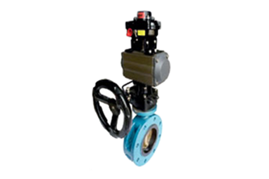 船用氣動(dòng)帶手動(dòng)操作蝶閥