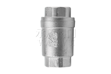 H12W彈簧式止回閥(圖) H12W彈簧式止回閥