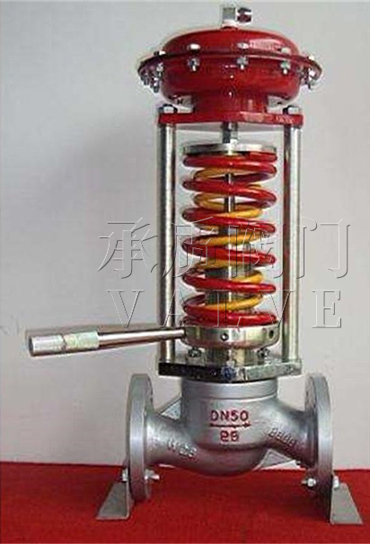 ZZYP自力式減壓閥(圖1) ZZYP自力式減壓閥1