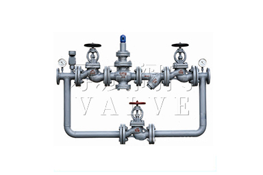 YZQ-Z蒸汽減壓閥組(圖) YZQ-Z蒸汽減壓閥組