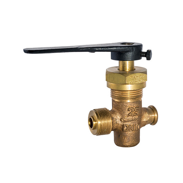 船用外螺紋青銅泄放旋塞GB/T599-96實(shí)物圖