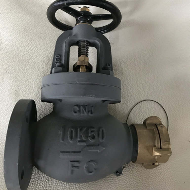 船用日標(biāo)鑄鐵消防閥JIS F7333實(shí)物圖2 船用日標(biāo)鑄鐵消防閥JIS F7333實(shí)物圖