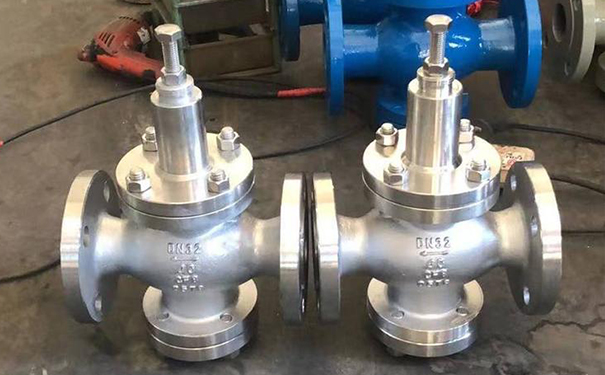 活塞式減壓閥,Y42F活塞式減壓閥實(shí)物圖2