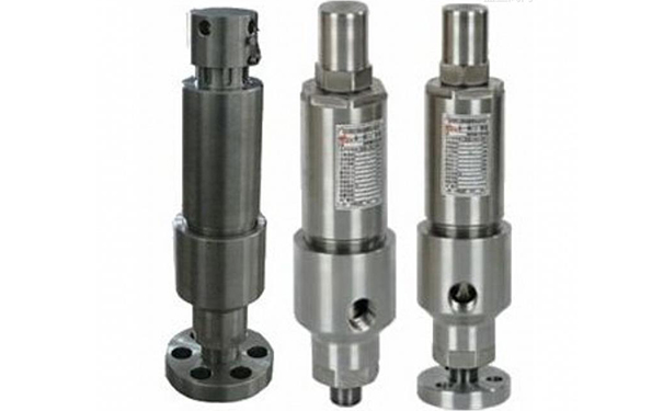 AY42H、YA802Y安全溢流閥實物圖2