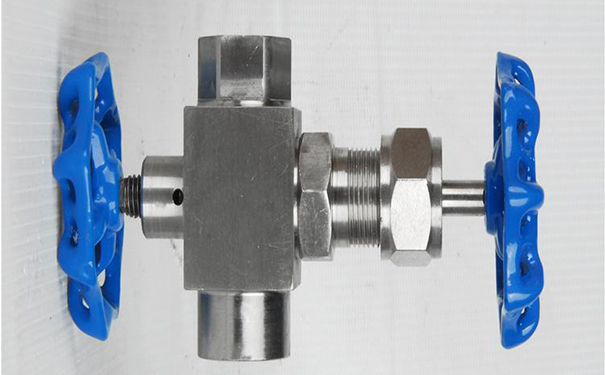 壓力表三通閥J19W實(shí)物圖2 壓力表三通閥J19W實(shí)物圖