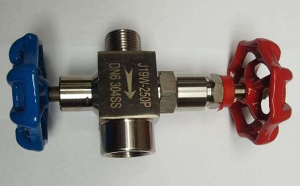 壓力表三通閥J19W實(shí)物圖1 壓力表三通閥J19W實(shí)物圖