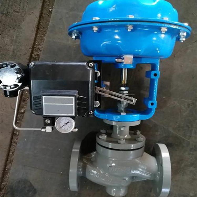 ZJHM氣動套筒調(diào)節(jié)閥實物圖1 ZJHM氣動套筒調(diào)節(jié)閥實物圖1