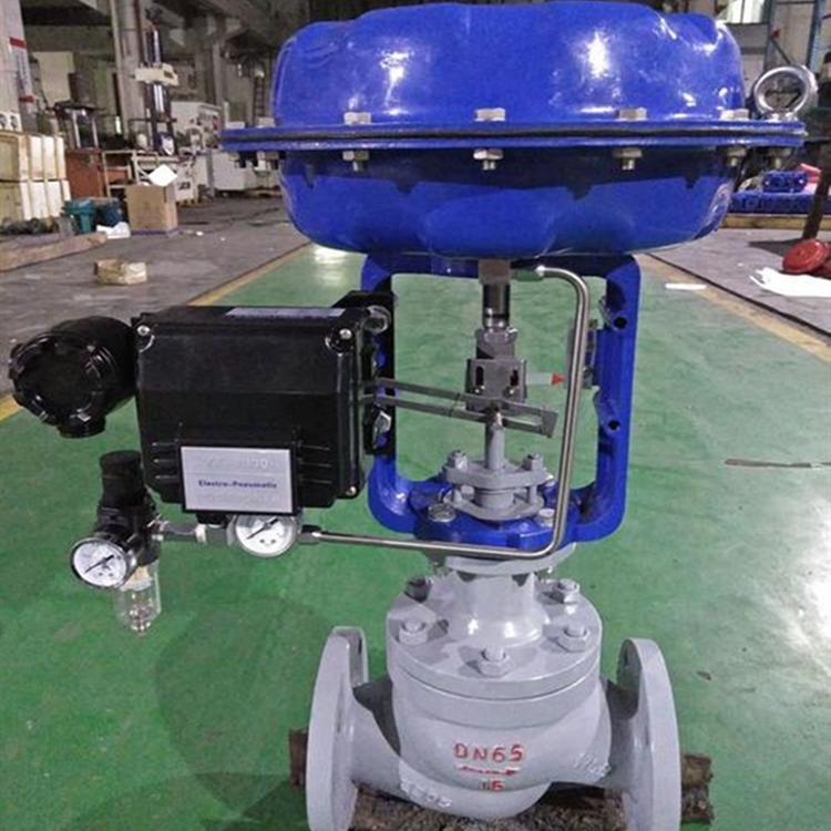 ZJHM氣動套筒調(diào)節(jié)閥實物圖2 ZJHM氣動套筒調(diào)節(jié)閥實物圖2